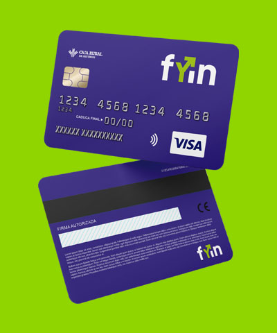 Tarjeta de crédito Fyin -Caja Rural de Asturias