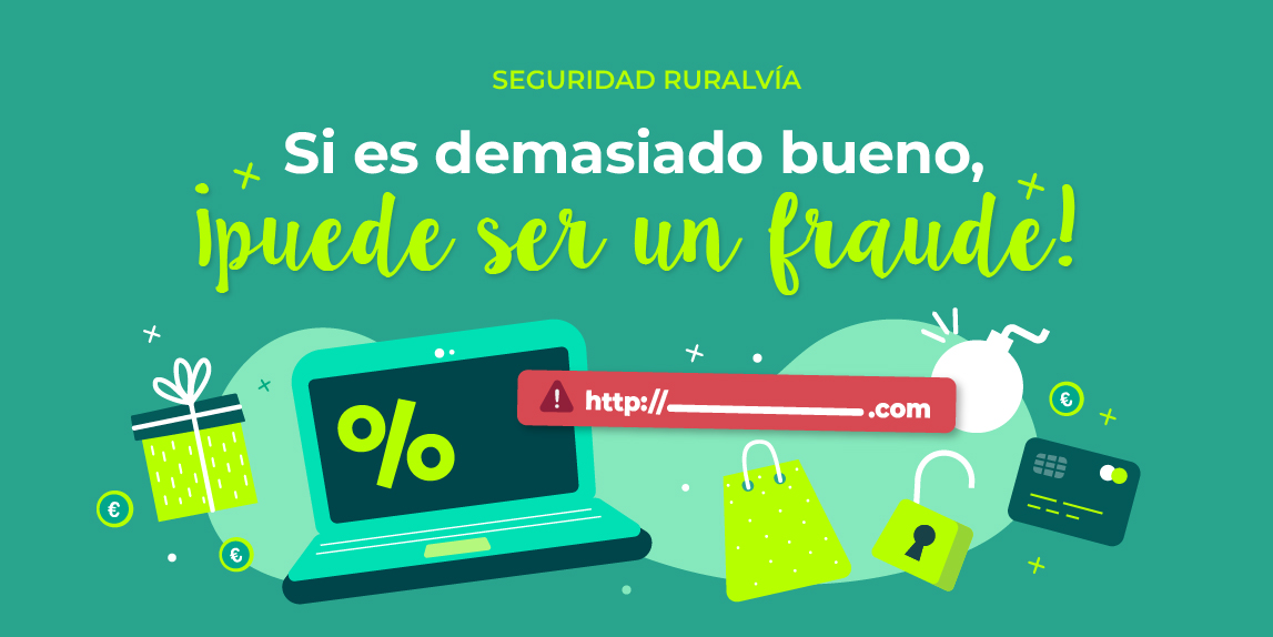 Ruralvía Seguridad - Momentos grandes compras