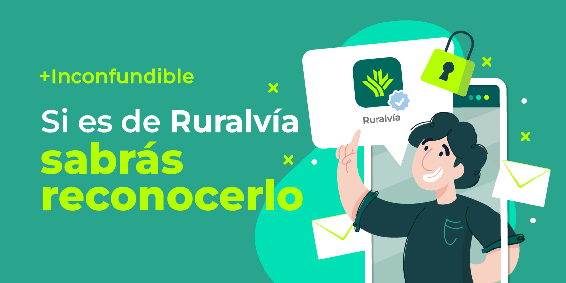 Campaña mensajes RCS en Ruralvía