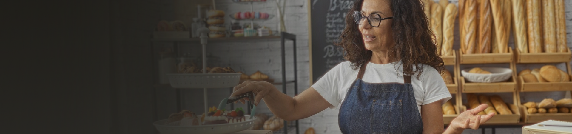 Mujer panadera