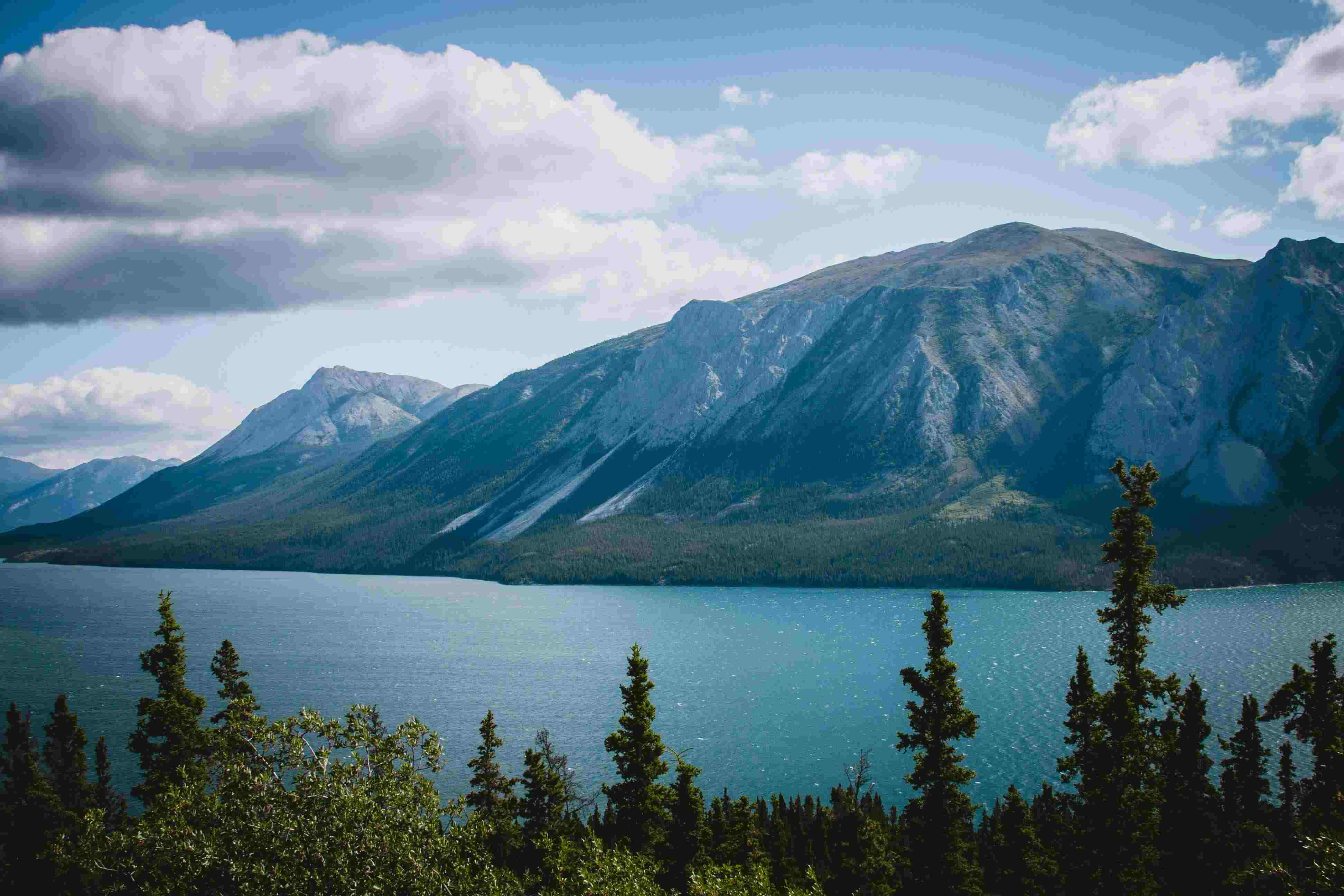PAISAJE MONTAÑAS