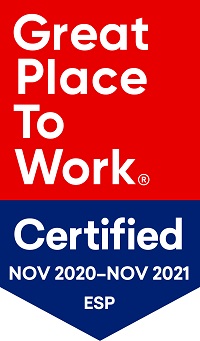 Certificado Great Place To Work