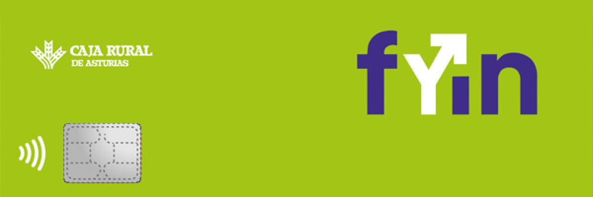 Tarjeta débito Fyin - Caja Rural de Asturias