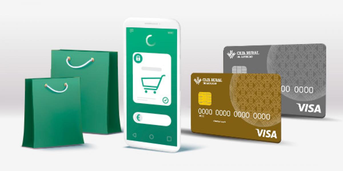 Rebajas 2021- Iconos tarjetas Caja Rural Rebajas 2021- Iconos tarjetas Caja Rural