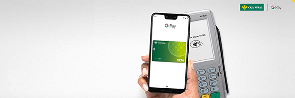 Google Pay - Servicio pago pro móvil de Google Pay de Caja Rural